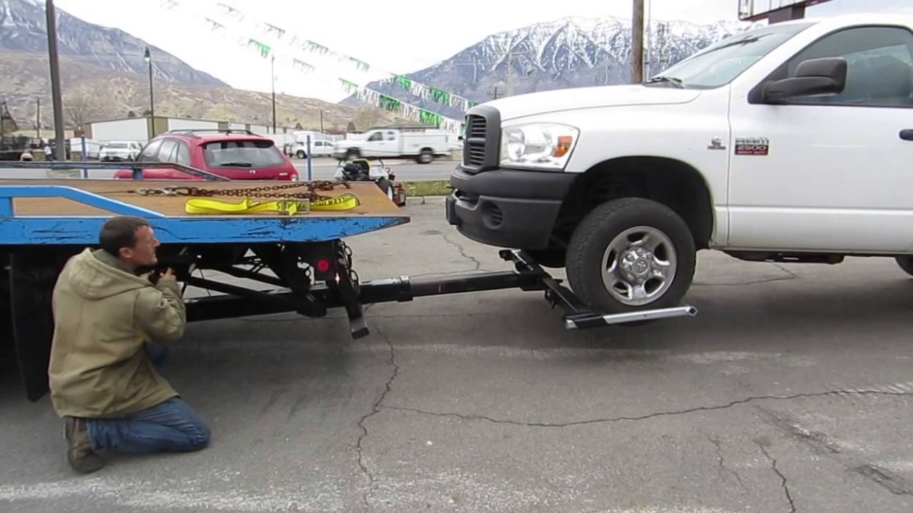 Wheel Lift Tow Truck Schaumburgh IL