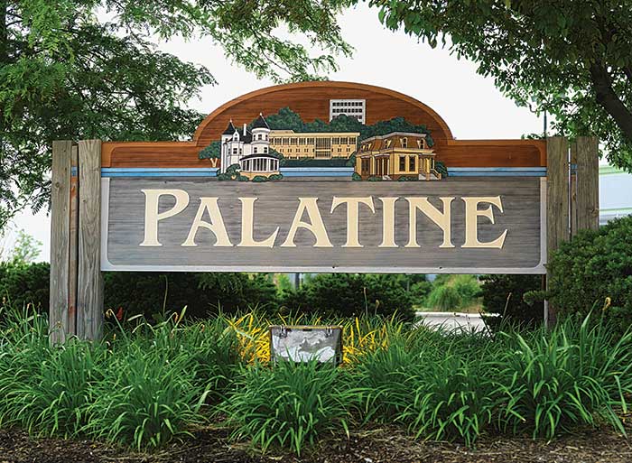 Palatine - IL - Sign